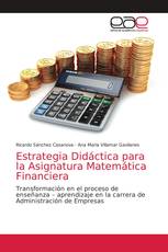 Estrategia Didáctica para la Asignatura Matemática Financiera