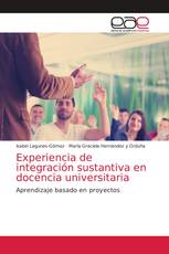 Experiencia de integración sustantiva en docencia universitaria