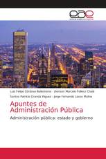 Apuntes de Administración Pública