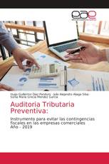 Auditoria Tributaria Preventiva: