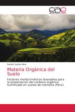 Materia Orgánica del Suelo