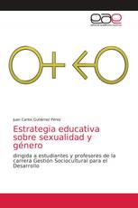 Estrategia educativa sobre sexualidad y género