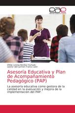 Asesoría Educativa y Plan de Acompañamiento Pedagógico (PAP)