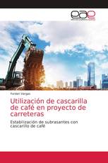 Utilización de cascarilla de café en proyecto de carreteras