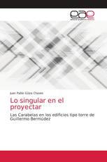 Lo singular en el proyectar