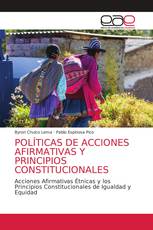 POLÍTICAS DE ACCIONES AFIRMATIVAS Y PRINCIPIOS CONSTITUCIONALES