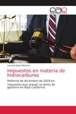 Impuestos en materia de hidrocarburos