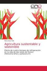 Agricultura sustentable y sostenible