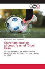 Entrenamiento de pliometría en el fútbol base