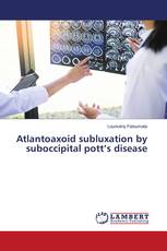 Atlantoaxoid subluxation by suboccipital pott’s disease