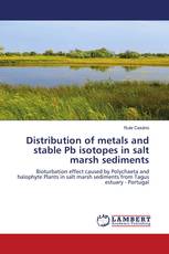 Distribution of metals and stable Pb isotopes in salt marsh sediments