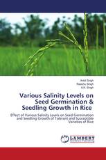 Various Salinity Levels on Seed Germination & Seedling Growth in Rice