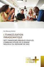 L’ÉVANGÉLISATION PARADIGMATIQUE