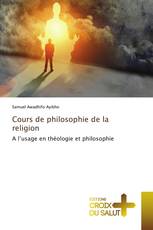 Cours de philosophie de la religion