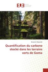 Quantification du carbone stocké dans les terrains verts de Goma