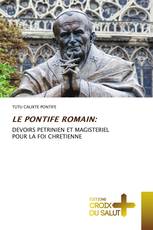 LE PONTIFE ROMAIN: