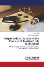 Organizational Justice in the Purview of Teachers' Job Satisfaction