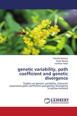 genetic variability, path coefficient and genetic divergence