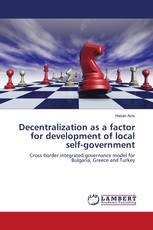 Decentralization as a factor for development of local self-government