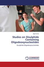 Studies on Disulphide Containing Oligodeoxynucleotides