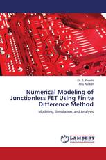 Numerical Modeling of Junctionless FET Using Finite Difference Method