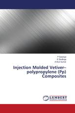 Injection Molded Vetiver–polypropylene (Pp) Composites