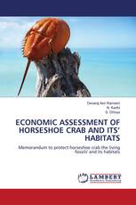 ECONOMIC ASSESSMENT OF HORSESHOE CRAB AND ITS’ HABITATS