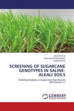 SCREENING OF SUGARCANE GENOTYPES IN SALINE-ALKALI SOILS