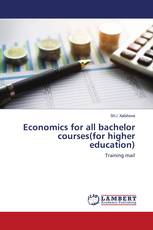 Economics for all bachelor courses(for higher education)