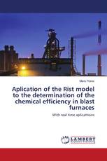 Aplication of the Rist model to the determination of the chemical efficiency in blast furnaces