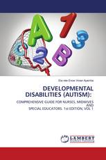 DEVELOPMENTAL DISABILITIES (AUTISM):