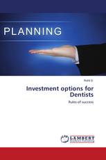 Investment options for Dentists