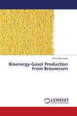 Bioenergy-Gasol Production From Broomcorn