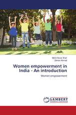 Women empowerment in India - An introduction