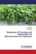 Response of Pruning and Application of Micronutrient on Capsicum