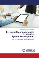Personnel Management in Production System Development