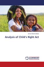 Analysis of Child’s Right Act