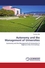 Autonomy and the Management of Universities