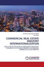 COMMERCIAL REAL ESTATE INDUSTRY INTERNATIONALIZATION