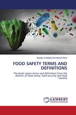 FOOD SAFETY TERMS AND DEFINITIONS