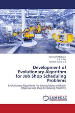 Development of Evolutionary Algorithm for Job Shop Scheduling Problems