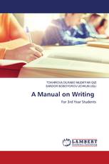 A Manual on Writing