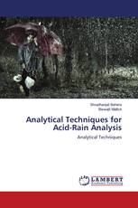 Analytical Techniques for Acid-Rain Analysis