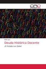 Deuda Histórica Docente