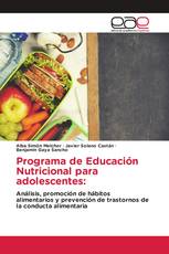 Programa de Educación Nutricional para adolescentes: