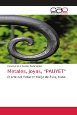 Metales, joyas, "PAUYET"