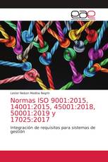 Normas ISO 9001:2015, 14001:2015, 45001:2018, 50001:2019 y 17025:2017