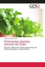 Principales plantas tóxicas de Cuba