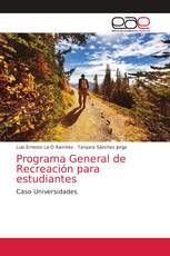 Programa General de Recreación para estudiantes