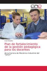 Plan de fortalecimiento de la gestión pedagógica para los docentes